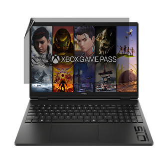 HP HyperX Omen 15t ga000 Privacy Quad Screen Protector