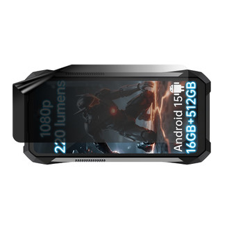 Unihertz 8849 Tank X Privacy Lite (Landscape) Screen Protector