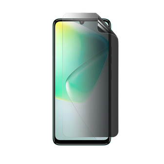 Oukitel C6 Privacy Screen Protector