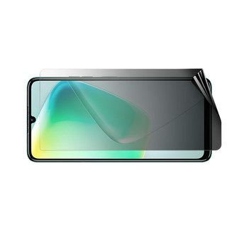 Oukitel C6 Privacy (Landscape) Screen Protector