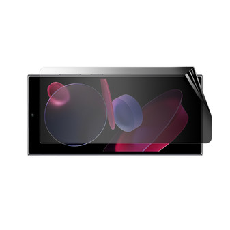 Oukitel C62 Pro Privacy (Landscape) Screen Protector