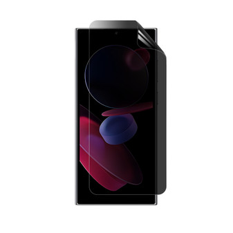 Oukitel C62 Pro Privacy Quad Screen Protector