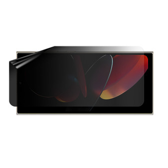 Oukitel C61 Privacy Lite (Landscape) Screen Protector
