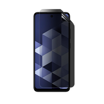 HMD Vibe 4G Privacy Quad Screen Protector