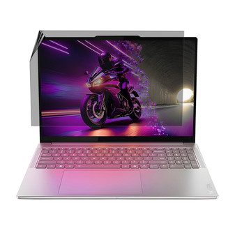 Lenovo Yoga Pro 9 16IAH10 (Touch) Privacy Quad Screen Protector