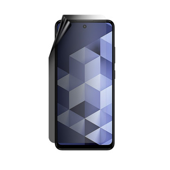 HMD Vibe 4G Privacy Lite Screen Protector