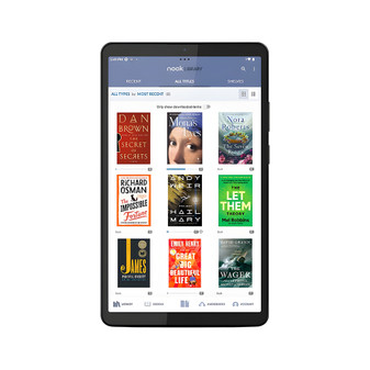 Barnes & Noble Nook Reading Tablet