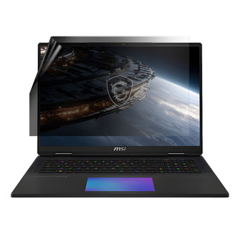 MSI Titan 18 HX A2W Privacy Lite Screen Protector