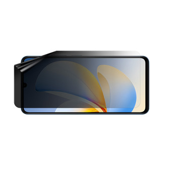 Realme P4 Lite 4G Privacy Lite (Landscape) Screen Protector