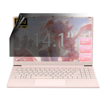Auusda T141J N5095 Privacy Lite Screen Protector