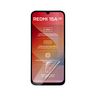 Xiaomi Redmi 15a 5G Matte Screen Protector