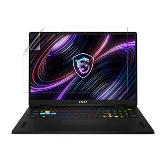 MSI Raider 18 HX A2W Silk Screen Protector