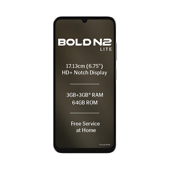 Lava Bold N2 Lite Vivid Screen Protector