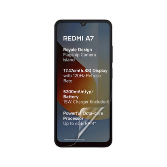 Xiaomi Redmi A7 Vivid Screen Protector