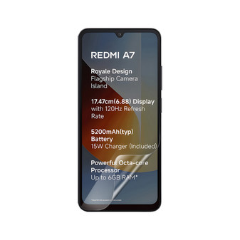 Xiaomi Redmi A7 Matte Screen Protector