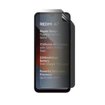 Xiaomi Redmi A7 Privacy Screen Protector