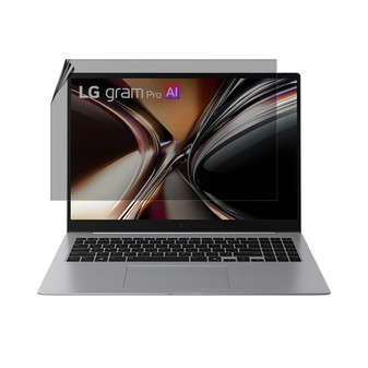 LG gram Pro 16 16Z95U Privacy Quad Screen Protector