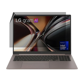 LG gram Max 17 17Z90UB Privacy Quad Screen Protector
