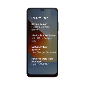 Xiaomi Redmi A7 Privacy Quad Screen Protector