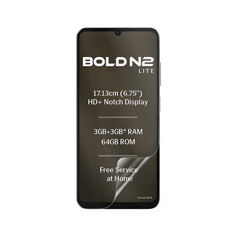Lava Bold N2 Lite Impact Screen Protector