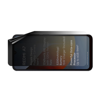 Xiaomi Redmi A7 Privacy Lite (Landscape) Screen Protector