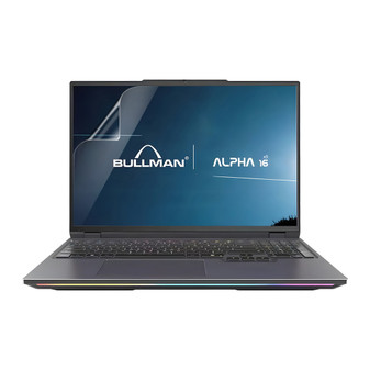 Bullman Alpha 16 X5 Intel Matte Screen Protector