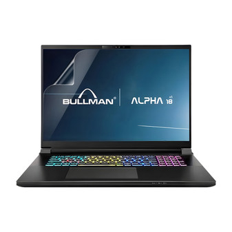 Bullman Alpha 18 X5 Matte Screen Protector