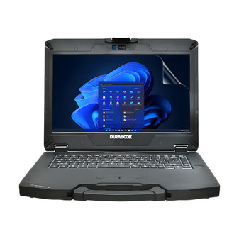 Bullman Durabook S14I x4 (Non-Touch) Vivid Screen Protector