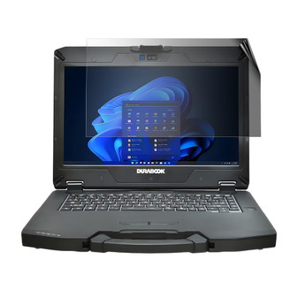 Bullman Durabook S14I x4 (Touch) Privacy Screen Protector
