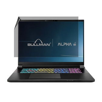 Bullman Alpha 18 X5 Privacy Quad Screen Protector