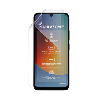 Xiaomi Redmi A7 Pro 5G Silk Screen Protector