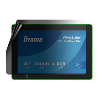 iiYama ProLite TW1025LASC-B3PNR Privacy Lite Screen Protector