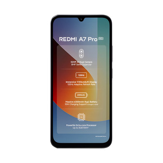 Xiaomi Redmi A7 Pro 5G Privacy Lite (Landscape) Screen Protector