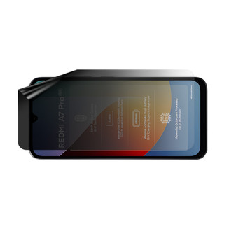 Xiaomi Redmi A7 Pro 5G Privacy Lite (Landscape) Screen Protector