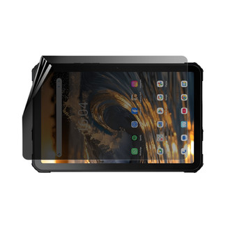 Fossibot DT3 Privacy Quad Screen Protector