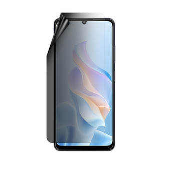 ZTE Blade A76 5G Privacy Lite Screen Protector