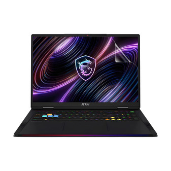 MSI Raider 18 Max HX A2W Vivid Screen Protector
