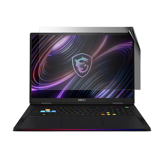 MSI Raider 18 Max HX A2W Privacy Screen Protector