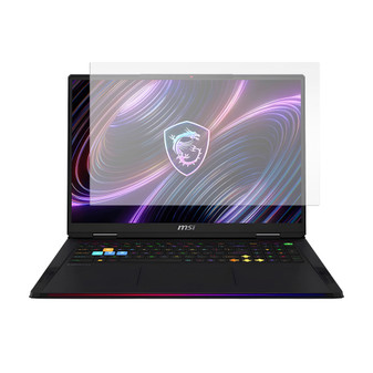 MSI Raider 18 Max HX A2W Paper Screen Protector