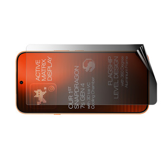 Infinix Note 60 Pro Privacy (Landscape) Screen Protector