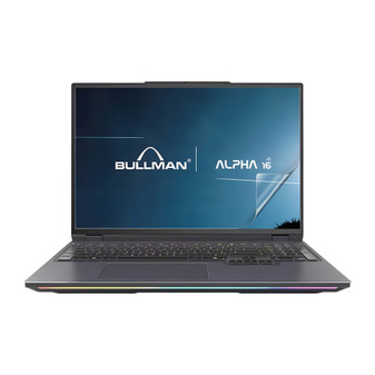 Bullman Alpha 16 X5 AMD Impact Screen Protector