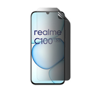 Realme C100 5G Privacy Screen Protector