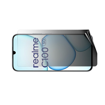 Realme C100 5G Privacy (Landscape) Screen Protector