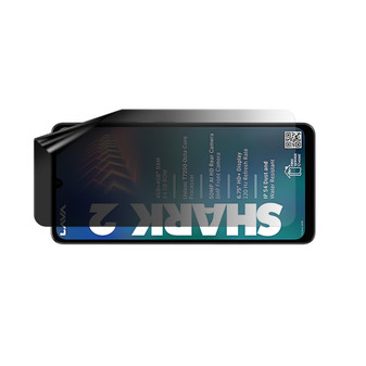 Lava Shark 2 Privacy Lite (Landscape) Screen Protector