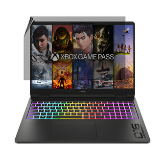HP HyperX Omen Max 16z ak100 Privacy Quad Screen Protector