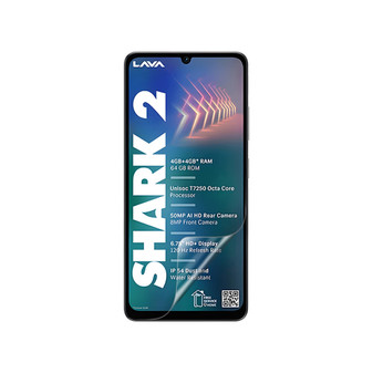 Lava Shark 2 Vivid Screen Protector