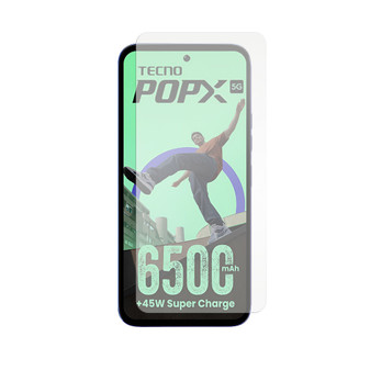 Tecno Pop X 5G Paper Screen Protector