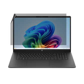 HP OmniBook 3 Laptop 17z dp000 Privacy Quad Screen Protector
