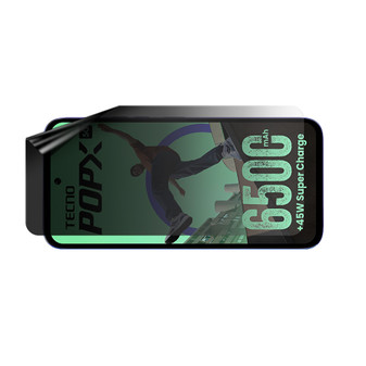 Tecno Pop X 5G Privacy Lite (Landscape) Screen Protector