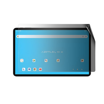 Mediacom SmartPad Azimut 4 Pro 4G Privacy Screen Protector